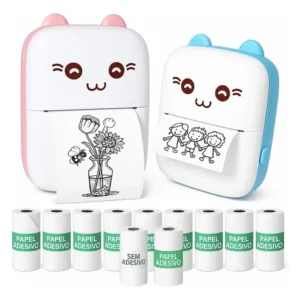 Mini Impressora Portátil Sem Fio