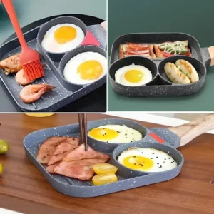 Frigideira Antiaderente 3 Em 1