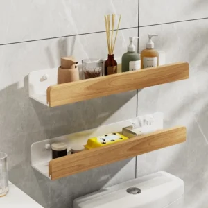 Prateleira Adesiva de Banheiro